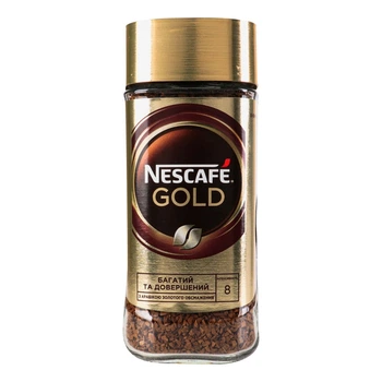 Кофе Nescafe Gold растворимый 95 г (7613036748988)