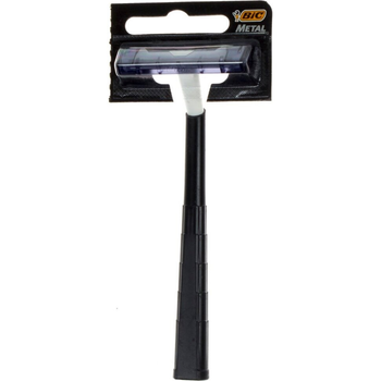Бритва Bic Metal без змінних картриджів Bic Metal 1шт (3086126718798)