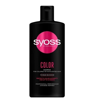 Шампунь Syoss Color з квіткою камелії 440 мл (9000101276916)