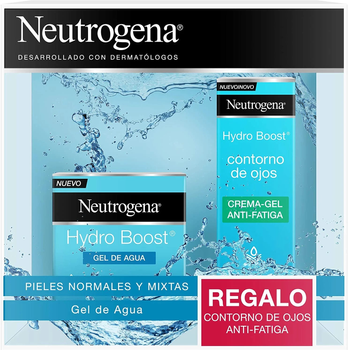 Набір для догляду за шкірою обличчя Neutrogena Moisturiser Hydro Boost Water 200 г (3574661388892)
