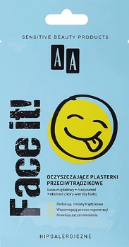 Точечный пластырь от прыщей - AA Face It! Spot Patches 24шт (1199205-132638)