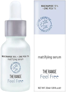 Восстанавливающая сыворотка для лица с ниацинамидом - Feel Free The Range Mattifying Serum 30ml (1214899-132302)