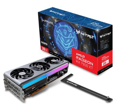 Відеокарта SAPPHIRE RX 7900 XT OC VAPOR-X NITRO+ (11323-01-40G)
