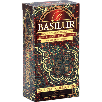Чай Basilur Східна чарівність (Східна колекція) чорн. 25*2г