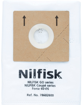 Мішок для пилососу Nilfisk NEOCOUPE 5 шт (78602600)