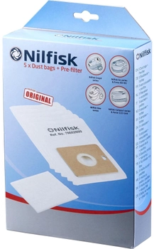 Мішок для пилососу Nilfisk NEOCOUPE 5 шт (78602600)