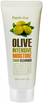 Пенка очищающая с экстрактом оливы увлажняющая FarmStay Olive Intensive Moisture Form Cleanser 100ml (100ml) (841705-954756-2)
