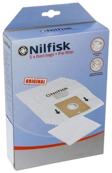 Мішок для пилососу Nilfisk BRAVO 5 шт (30050002)