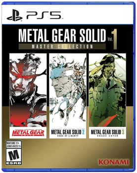 Metal Gear Solid Master Collection Volume 1 PS5 (английская версия)