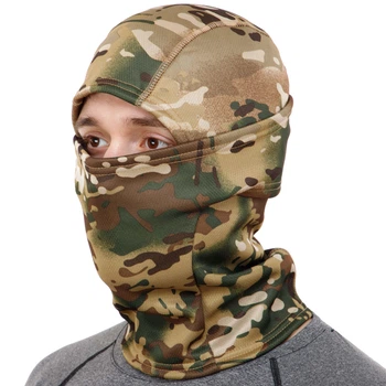 Подшлемник балаклава Military Rangers M-9262 Цвет: Камуфляж Multicam