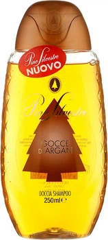 Гель-шампунь для душа Pino Silvestre Doccia Shampoo Gocce di Argan Аргана 250 мл (8009350406892)