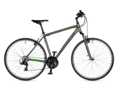 Велосипед Author Compact 28" (M, сріблястий)