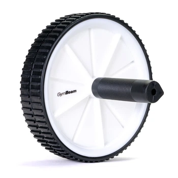 Подвійне колесо для пресу - GymBeam Accessories