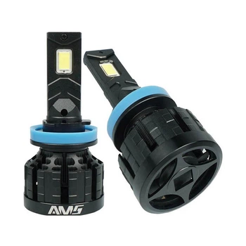 Світлодіодні лампи Led AMS Ultimate Power-F H11 5500K CanBus 12-24V (2 лампи)