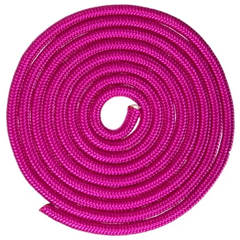 Скакалка для художественной гимнастики Zelart 3743 длина 3м Fuchsia