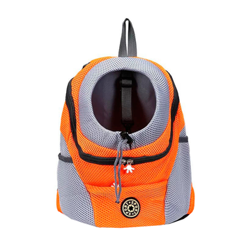 Рюкзак-перенесення Venxius D-07 Orange L для котів та собак