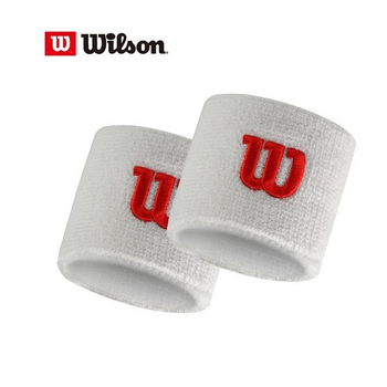 Напульсник Wilson Wristband 2 шт. безрозмірний білий (WR5602100)