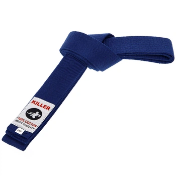 Пояс для кимоно синий Zelart Killer 0013 длина 240см Blue