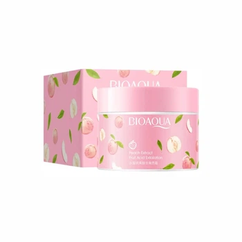 Пілінг для обличчя з екстрактом м'якоті персику Bioaqua Peach Extract Fruit Acid Exfoliation, 140 мл