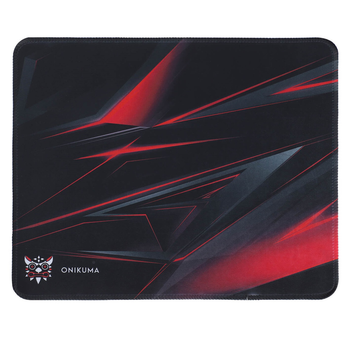Игровой коврик для мышки Gaming Mouse Pad ONIKUMA G4 |350*300*2мм| Черный