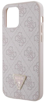 Etui plecki Guess Crossbody Metal Logo do Apple iPhone 13/13 Pro Pink (3666339147167)