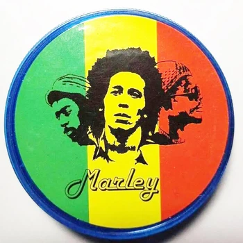 Гриндер для подрібнення тютюну HL-183-1 Bob Marley (10012)