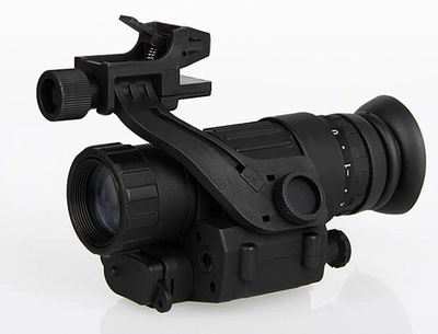 Монокуляр нічного бачення Night Vision PVS-14 4х з J-arm кріпленнями на шолом (Kali)
