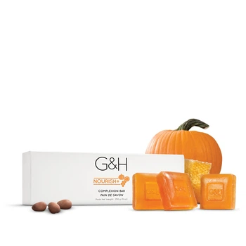 Кусковое мыло для лица и тела Amway G&H Nourish+™ Complexion Bar (3шт)