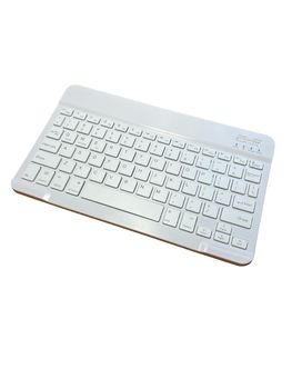 Бездротова клавіатура VHG QS-1010 Wireless Keyboard, White