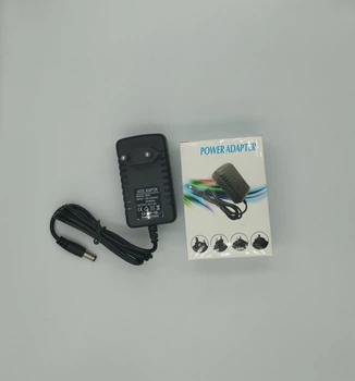 Универсальное зарядное устройство / 9V 2A / AC/DC Adaptor / Чёрный
