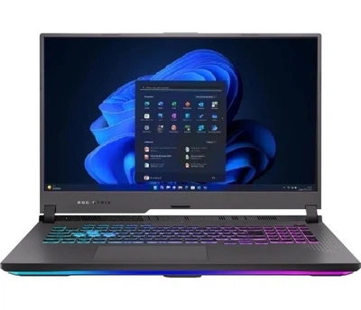 Ноутбук ASUS ROG Strix G17 R7-6800HS/32GB/512 RTX3050 144Hz Для Игр