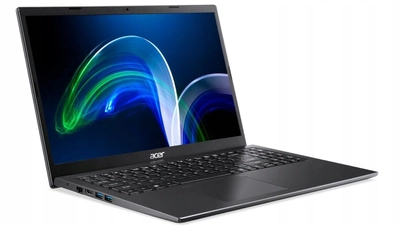 Ноутбук Acer Extensa 15 EX215-54-34QA Charcoal Black / Intel i3-1115G4 / RAM 16 ГБ / SSD 256 ГБ / Intel UHD Graphics / Windows 10 Pro