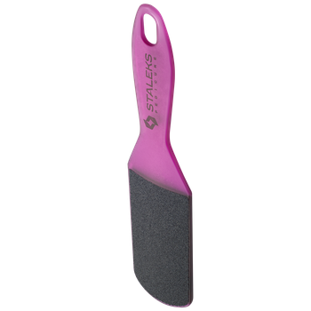 Терка для стоп пластик Staleks Pro Expert 10 Type 1 60/80 AE 10/1