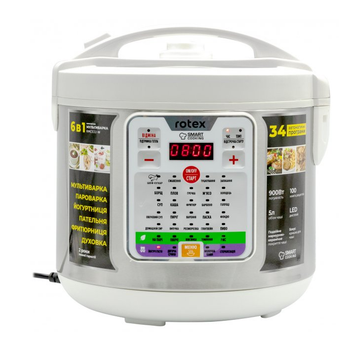 Мультиварка ROTEX RMC532-W