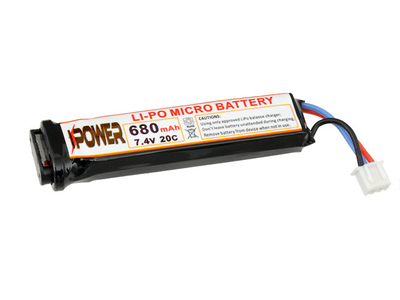 Акумулятор IPower LiPo 7.4v 680 mAh 20C