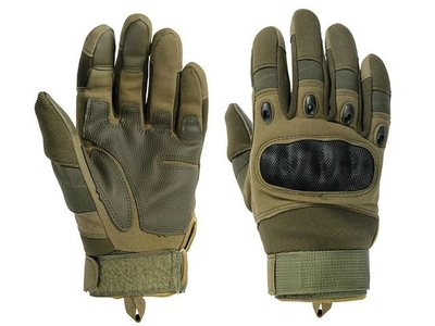 Армейские перчатки размер M - Olive [8FIELDS]
