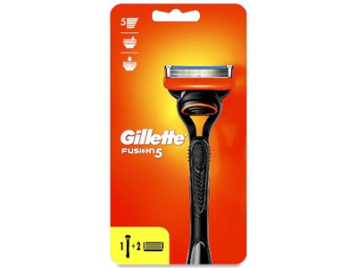 Станок для гоління Gillette Fusion 5 + 2 касети