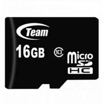 Карта памяти Team 16GB microSD class 10 (TUSDH16GCL1002) (160079)