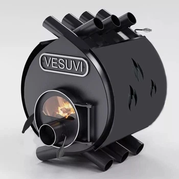 Піч Булер'ян "Vesuvi" classic 01 скло+захисний кожух