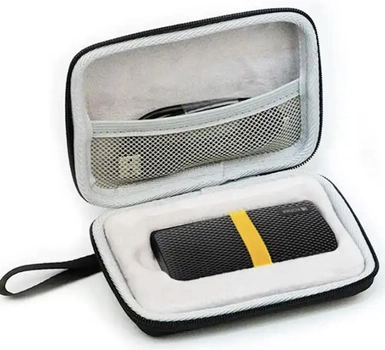 Внешний SSD накопитель Kodak X200 256Gb USB 3.1 Black + кейс