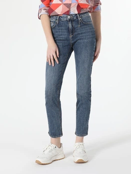 Джинси Skinny жіночі Colin's 703 Carla CL1061411DN42323Q1.V2 26-30 Сині (8683197556455)