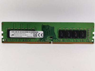 Оперативна пам'ять Micron DDR4 8Gb PC4-2133P (MTA16ATF1G64AZ-2G1A2) 12408
