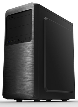 Компьютер PowerCube G01-2A (AMD Ryzen 3 4100 / 16Gb / GeForce GTX 1660 Ti 6Gb / SSD 480Gb / 500W / USB 3.2)