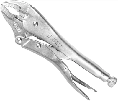 Клещи зажимные полукруглые INGCO 250 мм (HCJLW0210)