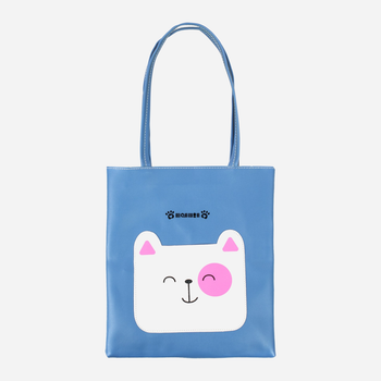 Torebka shopper damska Art Of Polo Tr21132-3 Niebieska (5902021174584)