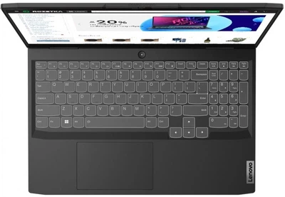 Ноутбук Lenovo IdeaPad Gaming 3 15IAH7 /AMD Ryzen 5 7530HS / RAM 16 ГБ / SSD 512 ГБ / nVidia GeForce RTX 2050 /Windows 11 Home