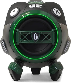 Портативная колонка GravaStar Venus 10W RGB Green (gsvgcbsb)