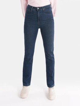 Джинсы Slim Fit женские Colin's 792 Mila CL1066394DN40429 29-32 Темно-синие (8683197919182)