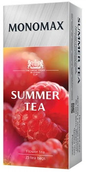 Чай Мономах Summer Tea Летний чай 25*2г черный (18)