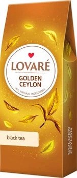 Чай Lovare Ceylon Gold Золотий цейлон 80г чорний (8)